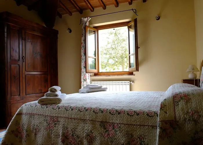 Gæstehus Canto De' Bacci Foiano Della Chiana