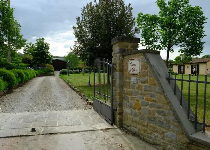 Gæstehus Canto De' Bacci 3*